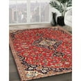 thumbnail image 2 of Ahgly Company Indoor Rectangle Traditional Red Medallion Area Rugs, 8' x 10', 2 of 6