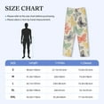 thumbnail image 5 of Disketp Butterfly Men's Pajama Pants - Ultra Soft Fleece Sleep and Lounge Pants (Size: S-XXL), 5 of 6