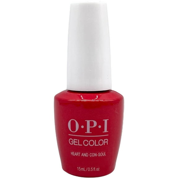 OPI Gel Color Soak-off Gel Lacquer - Heart And Con-Soul