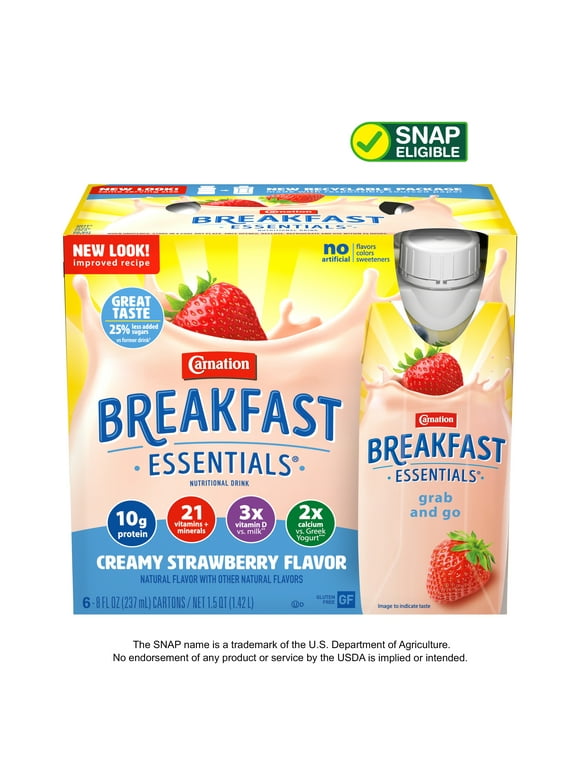 Carnation Breakfast Essentials in Weight Loss