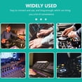 thumbnail image 3 of TABLZONE Practical Black Audio Cable for Microphone and Mixer Equipment with Wear Resistant Design, 3 of 7