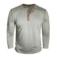 thumbnail image 5 of VJATTWR Men's Thermal Shirt Long Sleeve, Warm Crewneck Undershirt, Cold Weather Base Layer Xxxl, 5 of 7