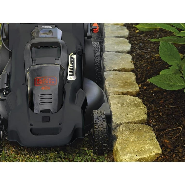 BLACK+DECKER CM2045 40V MAX 20 in. Cordless Lithium-Ion Walk Behind Mower 