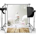 thumbnail image 1 of SAYFUT Photography Backdrops Christmas Holiday Party Decoration Xmas Tree and Gifts Oraments Gifts Vinyl Fabric Studio Photo Video Background Screen Props, 1 of 5