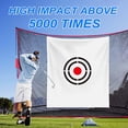 thumbnail image 5 of ANDGOAL Golf Practice Net Target - Golf Hitting Net Target, Golf Driving Net Target, Backyard Golf Net Target, 5 of 7