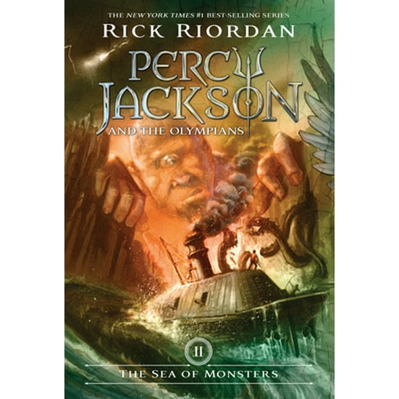 Pre-Owned The Sea of Monsters (Percy Jackson and the Olympians, Book 2), 9780786856862, 0786856866, Hardcover,