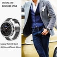 thumbnail image 4 of Correa de acero inoxidable compatible con Samsung Galaxy Watch 8 Classic, 40 mm, 44 mm, 46 mm, GOLDTOLUCK, 4 of 7