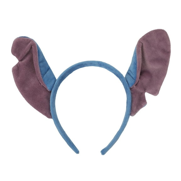 Disney Lilo & Stitch Stitch Blue Alien Large Ears Adult Hairband