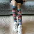thumbnail image 5 of Women's Cable-Knit Leg Warmers, Warm & Long Footless Thigh-Highs, 5 of 7