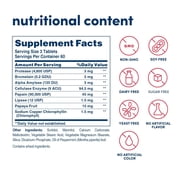 American Health Chewable Super Papaya Enzyme Plus 180 Tabs
