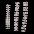 thumbnail image 3 of Bloque de Terminales de Tornillo 3 Posiciones 3A 5A 10A 12 Posiciones para Cableado Eléctrico, 3 of 7