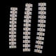 thumbnail image 3 of 6x Regleta de barrera de terminal de 12 posiciones de doble para cableado eléctrico, bloque de terminales para eléctrica de iluminación Zulema Tira de terminales de 12 posiciones, 3 of 8