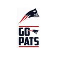 thumbnail image 1 of New England Patriots Double Up Die Cut Vinyl Stickers, 1 of 1