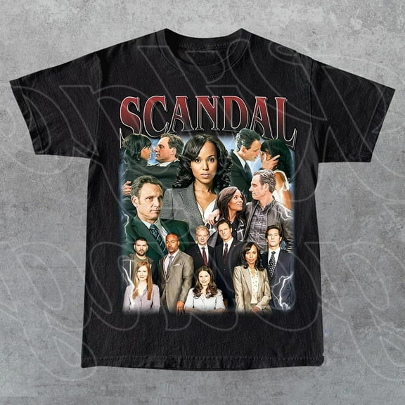 Scandal Tv Show Vintage T-Shirt, Gift For Woman and Man Unisex T-Shirt