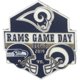 thumbnail image 1 of WinCraft Unisex Rams Game Day Pins Broche Souvenir, Negro,, 1 of 3