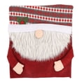 thumbnail image 1 of Uadme Fundas Traseras para Sillas Navideñas, Clásicas, Suaves, Evitan Resbalones, Resistentes A Las Arrugas, Fundas Reutilizables para Sillas De Papá Noel para Jardín De Hadas, Pascua, 1 of 14