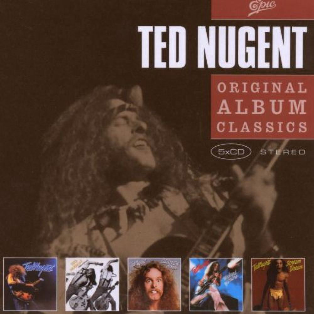【中古】［CD］Original Album Classics: Ted Nugent Ted Nugent - Ted Nugent - Music & Performance - CD - Walmart.com