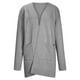thumbnail image 4 of Cárdigan Suéteres Para Mujer Otoño Invierno Suéteres Casual Tejido Sólido Suelto Manga Larga Cuello en V Tops Odeerbi  ODB178155, 4 of 6