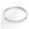 thumbnail image 2 of xianyou-14K Gold Plated Rings Comaptible for Oura Ring 4/Gen 3 Stacking Ring, Non Tarnish Cubic Zirconia Simulated Diamond Stackable Sterling Eternity Bands for Women, 2 of 4