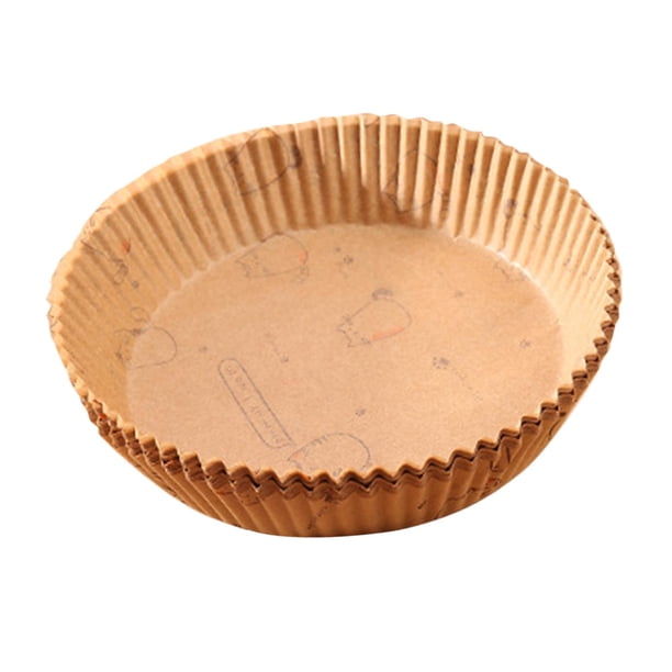 Papel de freidora de aire Papel Especial Para Air Fryer Para Microondas Air Fryers Horno Madera Magideal Papel de freidora de aire