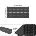 thumbnail image 4 of Olurrisa 24 Pieces Of Dark Gray Outdoor Terrace Deck Tiles, Diy Interlocking Decking Floor Tiles, Easy To Install Patio Tiles, Suitable For Indoor And Outdoor Balcony Backyard Poolside, 4 of 9
