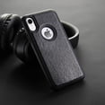 thumbnail image 2 of AIOVETEAB Compatible with iPhone XR Case Premium Leather TPU Hybrid Case Cover,Black, 2 of 7