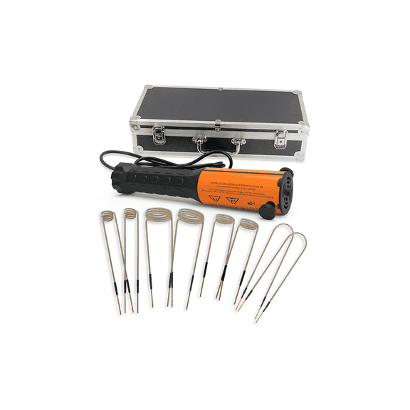 Solary 1100W Magnetic Induction Heater Kit for Rusty Bolts, 8 Coils