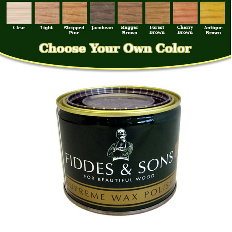 Fiddes and sons wax hotsell