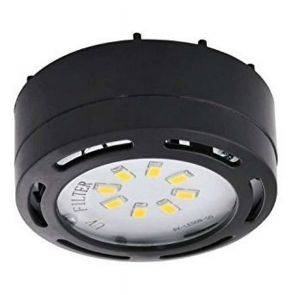 LEDP120BK - 120V Direct LED Puck Light-Black