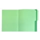 thumbnail image 2 of Fólder Pendaflex Tamaño Carta, Verde, 50 Piezas., 2 of 3