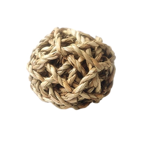 Greeniant Bolas coloridas para jugar con animales pequeños para diversión sin fin, bolas para masticar hierbas, juguetes rodantes para Type3 NO3