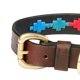 thumbnail image 3 of Weatherbeeta - Collar Polo de cuero para perro (Marrón, Verde Esmeralda, Rosa, Azul), 3 of 3
