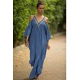 thumbnail image 2 of Kaftan Turc Imprimé pour Femmes Tenue de Plage Robe Maxi, 2 of 5