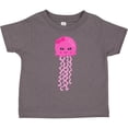 thumbnail image 3 of Inktastic Cute Jellyfish, Little Jellyfish, Pink Jellyfish Girls Toddler T-Shirt, 3 of 5