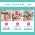 thumbnail image 4 of Lactation Massager For Breastfeeding, Breast Massager For Unblocking Blocked Ducts, Improving Milk Flow, Congestion And Mastitis, 4 of 4