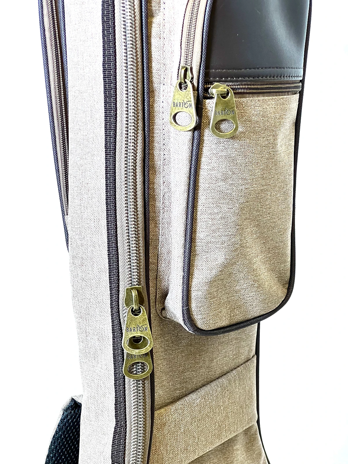 Barton GSP Electric Guitar Gig Bag, Tawny Brown