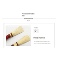 thumbnail image 1 of Bassoon Reeds, Bassoon , Whistle, Bassoon Mouthpiece, Musical Instrument Accessories, Bassoon Accessories, 1 of 10