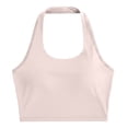 thumbnail image 5 of uvwlwu Women's Back Cutout Sports Bra Halter Neck Twisted Cropped Yoga & Workout Tank Top,S, 5 of 5