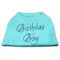 thumbnail image 6 of Pet Dog  Cat Shirt Rhinestone, "Birthday Boy", 6 of 9