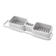 thumbnail image 2 of Escurridor con accesorio para grifo para guardar esponjas y jabón Organizador funcional para fregadero de cocina, 2 of 7