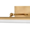 thumbnail image 5 of 31012HB-HB Hinkley Lighting Regis - 28W LED Medium Adjustable Picture Light-5.5 Inches Tall and 24.5 Inches Wide-Heritage Brass Finish, 5 of 12