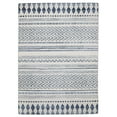 thumbnail image 1 of Outdoor Washable Marco Ivory & Blue 3' x 5' Accent Rug, 1 of 8