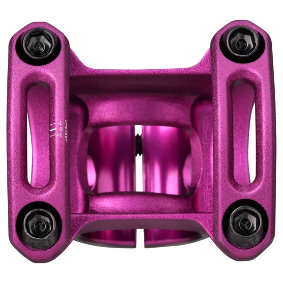 SPANK SPLIT Stem 48mm Purple Aluminum Ultra-Short Stack Height And True 0-Deg