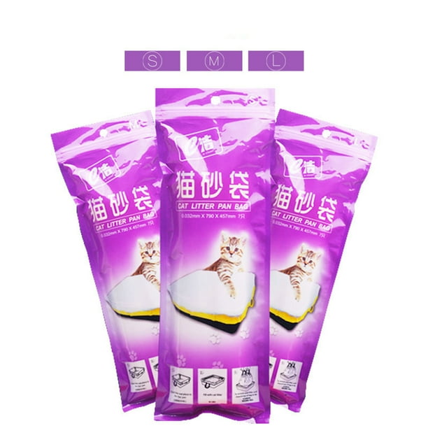 Cat litter bags large 2025