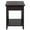 Espresso, variant on Casual Home Night Owl Sleek Solid Wood Bedroom Nightstand with Included Discrete 4 port USB Port Station