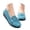 shoes 199#Light Blue, variant on oqasdz Women Casual Shoes Loafers Slip On Flat Round Toe Shoes Comfortable Breathable Footwear for Ladies Versatile Daily Wear Outdoor Summer