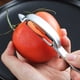 thumbnail image 3 of Pelador de patatas multifuncional, duradero, para cocina, verduras y frutas (plateado), 3 of 6