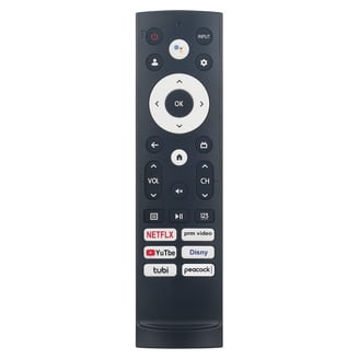 Aurabeam Télécommande TV De Remplacement Compatible Avec Hisense H55N6800 Télévision
