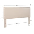 thumbnail image 5 of Contempo Headboard, Multiple Colors and Sizes, 5 of 5