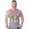 thumbnail image 3 of Dennis The Menace Party in the USA Tank Top T Shirts Men Women Brisco Brands X, 3 of 6